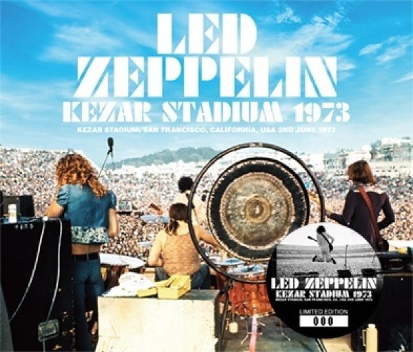 Photo1: LED ZEPPELIN - KEZAR STADIUM 1973 3CD (1)