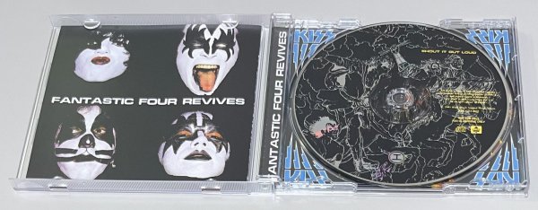 Photo3: KISS - SHOUT IT OUT LOUD CD [ACE HIGH] ★★★STOCK ITEM / OUT OF PRINT★★★ (3)