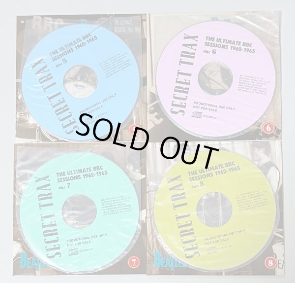 Photo9: THE BEATLES - THE ULTIMATE BBC SESSIONS 1962-1966 10CD BOX SET [SECRET TRAX] ★★★STOCK ITEM / OUT OF PRINT★★★  (9)