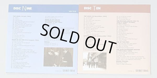 Photo11: THE BEATLES - THE ULTIMATE BBC SESSIONS 1962-1966 10CD BOX SET [SECRET TRAX] ★★★STOCK ITEM / OUT OF PRINT★★★  (11)