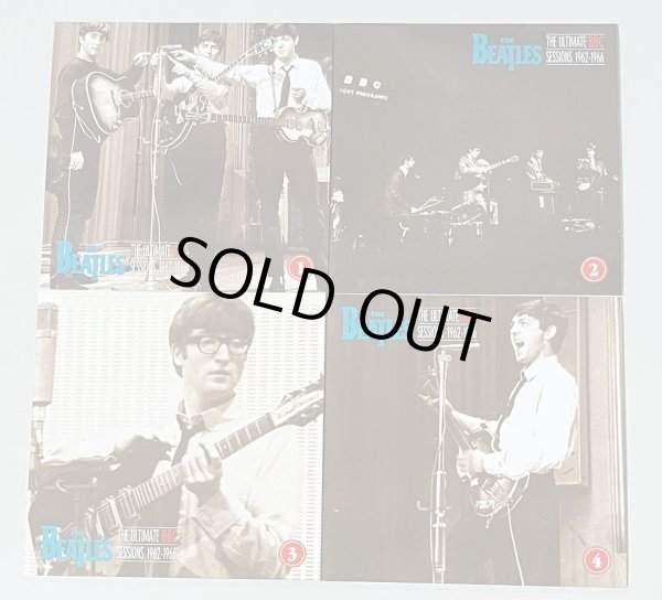 Photo4: THE BEATLES - THE ULTIMATE BBC SESSIONS 1962-1966 10CD BOX SET [SECRET TRAX] ★★★STOCK ITEM / OUT OF PRINT★★★  (4)