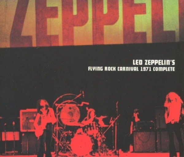 Photo1: LED ZEPPELIN - FLYING ROCK CARNIVAL 1971 COMPLETE 3CD ★★★STOCK ITEM / OUT OF PRINT★★★ (1)
