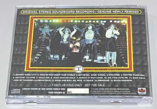 Photo2: KISS - SHOUT IT OUT LOUD CD [ACE HIGH] ★★★STOCK ITEM / OUT OF PRINT★★★ (2)