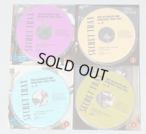 Photo6: THE BEATLES - THE ULTIMATE BBC SESSIONS 1962-1966 10CD BOX SET [SECRET TRAX] ★★★STOCK ITEM / OUT OF PRINT★★★  (6)