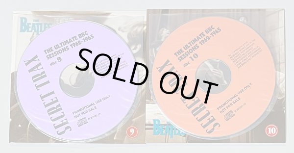 Photo12: THE BEATLES - THE ULTIMATE BBC SESSIONS 1962-1966 10CD BOX SET [SECRET TRAX] ★★★STOCK ITEM / OUT OF PRINT★★★  (12)