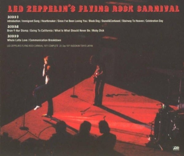 Photo2: LED ZEPPELIN - FLYING ROCK CARNIVAL 1971 COMPLETE 3CD ★★★STOCK ITEM / OUT OF PRINT★★★ (2)