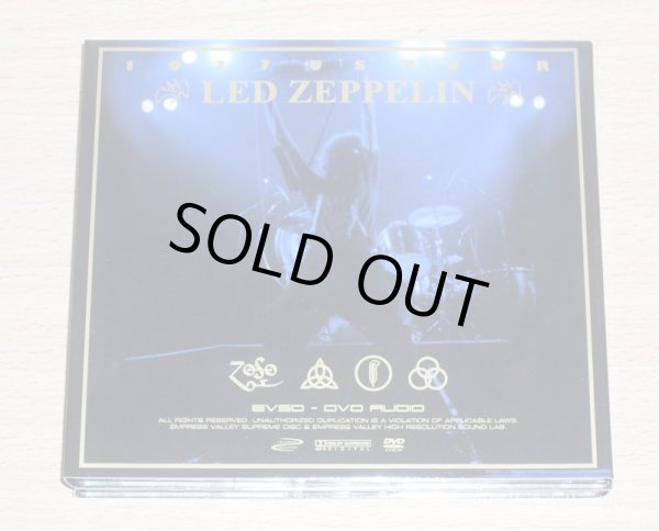 Photo4: LED ZEPPELIN -  LISTEN TO THIS EDDIE 4DVD AUDIO HI RES STEREO & 5.1 JIMMY PAGE TAPE  [EMPRESS VALLEY] ★★★STOCK ITEM / OUT OF PRINT★★★ (4)