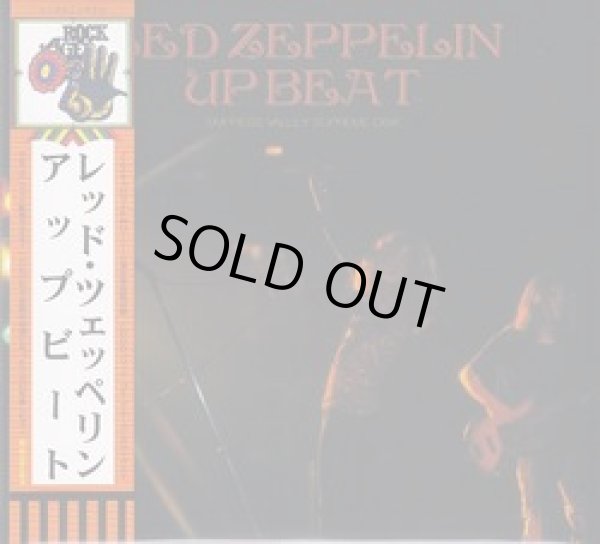 Photo1: LED ZEPPELIN -  UP BEAT 2CD [EMPRESS VALLEY] ★★★STOCK ITEM / OUT OF PRINT★★★ (1)