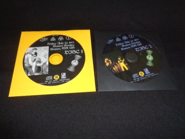 Photo3: LED ZEPPELIN - TAKE IT EASY! 2CD LIMITED 100 COPIES ONLY!!! [TARANTURA] ★★★STOCK ITEM / RARE OUT OF PRINT / LIMITED 100★★★ (3)