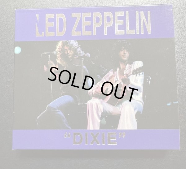 Photo1: LED ZEPPELIN - DIXIE 3CD LIMITED 325 COPIES ONLY [ANTRABATA] ★★★STOCK ITEM / OUT OF PRINT / VERY RARE★★★ (1)