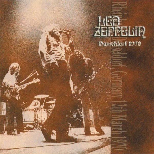 Photo1: LED ZEPPELIN - DUSSELDORF 1970 2CD [REEL MASTERS] ★★★STOCK ITEM / OUT OF PRINT★★★ (1)