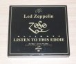 Photo1: LED ZEPPELIN -  LISTEN TO THIS EDDIE 4DVD AUDIO HI RES STEREO & 5.1 JIMMY PAGE TAPE  [EMPRESS VALLEY] ★★★STOCK ITEM / OUT OF PRINT★★★ (1)