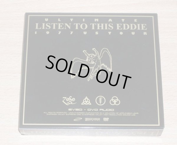 Photo2: LED ZEPPELIN -  LISTEN TO THIS EDDIE 4DVD AUDIO HI RES STEREO & 5.1 JIMMY PAGE TAPE  [EMPRESS VALLEY] ★★★STOCK ITEM / OUT OF PRINT★★★ (2)