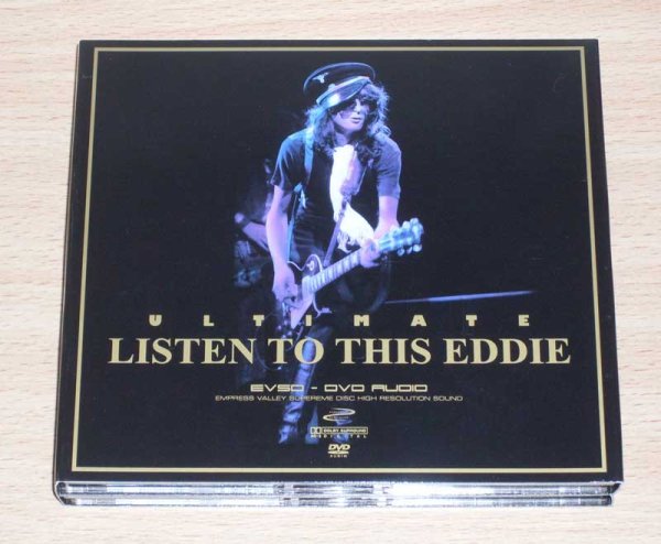 Photo5: LED ZEPPELIN -  LISTEN TO THIS EDDIE 4DVD AUDIO HI RES STEREO & 5.1 JIMMY PAGE TAPE  [EMPRESS VALLEY] ★★★STOCK ITEM / OUT OF PRINT★★★ (5)