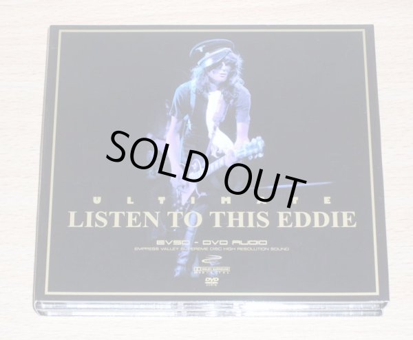 Photo5: LED ZEPPELIN -  LISTEN TO THIS EDDIE 4DVD AUDIO HI RES STEREO & 5.1 JIMMY PAGE TAPE  [EMPRESS VALLEY] ★★★STOCK ITEM / OUT OF PRINT★★★ (5)