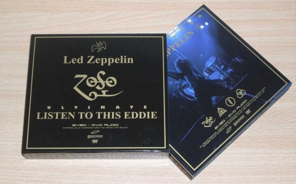 Photo3: LED ZEPPELIN -  LISTEN TO THIS EDDIE 4DVD AUDIO HI RES STEREO & 5.1 JIMMY PAGE TAPE  [EMPRESS VALLEY] ★★★STOCK ITEM / OUT OF PRINT★★★ (3)