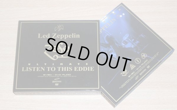 Photo3: LED ZEPPELIN -  LISTEN TO THIS EDDIE 4DVD AUDIO HI RES STEREO & 5.1 JIMMY PAGE TAPE  [EMPRESS VALLEY] ★★★STOCK ITEM / OUT OF PRINT★★★ (3)