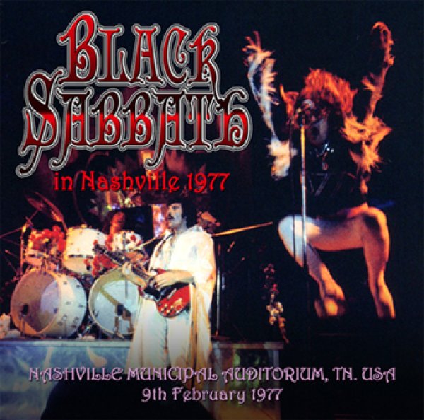 Photo1: BLACK SABBATH - IN NASHVILLE 1977 2CDR [Shades 2487] (1)