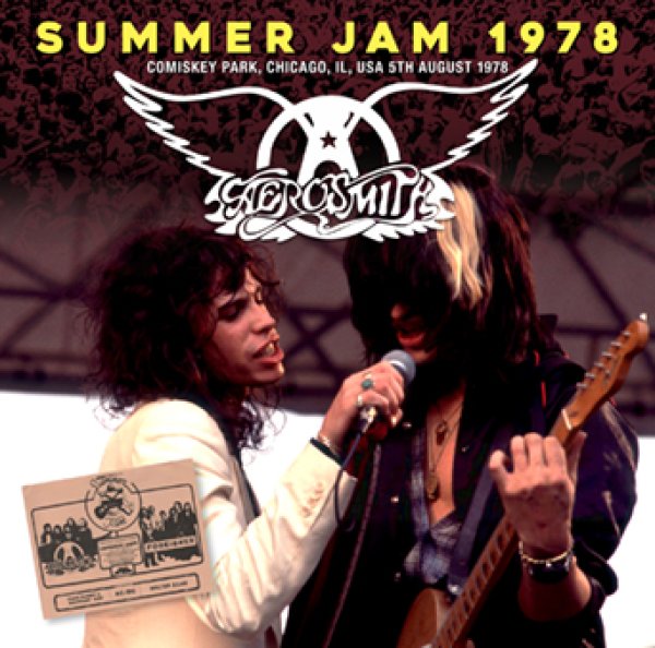 Photo1: AEROSMITH - SUMMER JAM 1978 CDR [Shades 2480] (1)