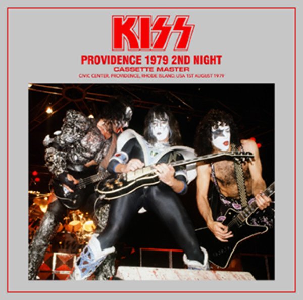 Photo1: KISS - PROVIDENCE 1979 CASSETTE MASTER CDR [Shades 2224] (1)