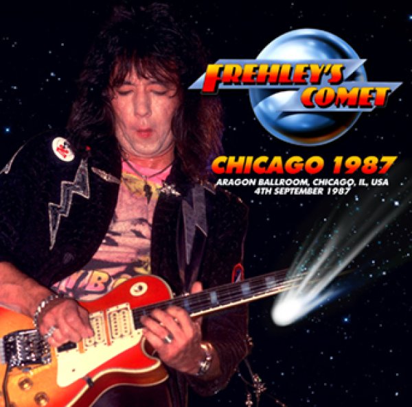 Photo1: FREHLEY'S COMET - CHICAGO 1987 CDR [Shades 2475] (1)