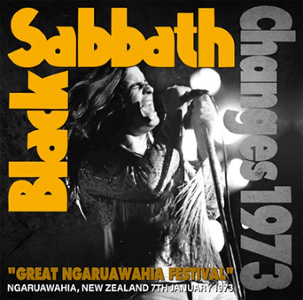 Photo1: BLACK SABBATH - CHANGES 1973 CDR [Shades 2486] (1)