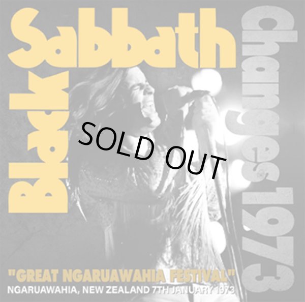 Photo1: BLACK SABBATH - CHANGES 1973 CDR [Shades 2486] ★★★STOCK ITEM / HOT WINTER SALE★★★ (1)