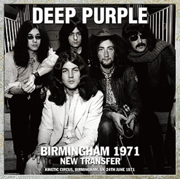 Photo1: DEEP PURPLE - BIRMINGHAM 1971 NEW TRANSFER CDR [Shades 2485] (1)