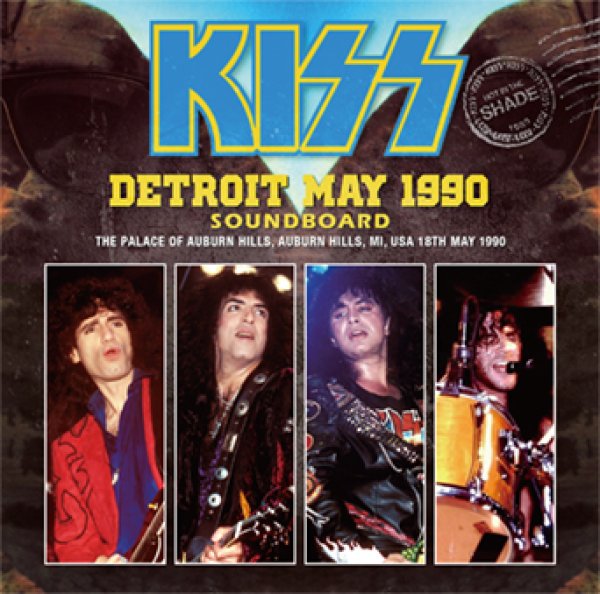 Photo1: KISS - DETROIT MAY 1990 SOUNDBOARD 2CD [ZODIAC 773] (1)