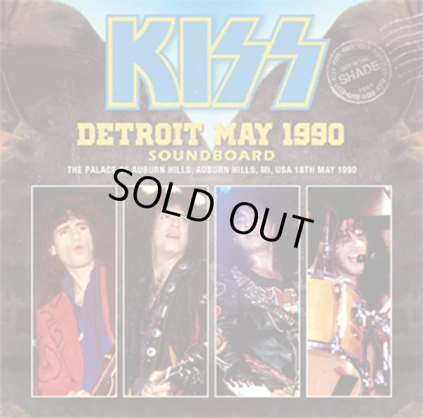 Photo1: KISS - DETROIT MAY 1990 SOUNDBOARD 2CD [ZODIAC 773] ★★★STOCK ITEM / HOT WINTER SALE★★★ (1)