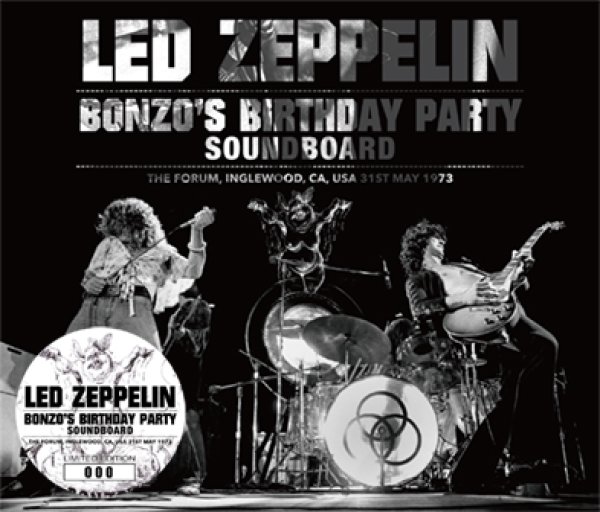 Photo1: LED ZEPPELIN - BONZO'S BIRTHDAY PARTY SOUNDBOARD 3CD (1)
