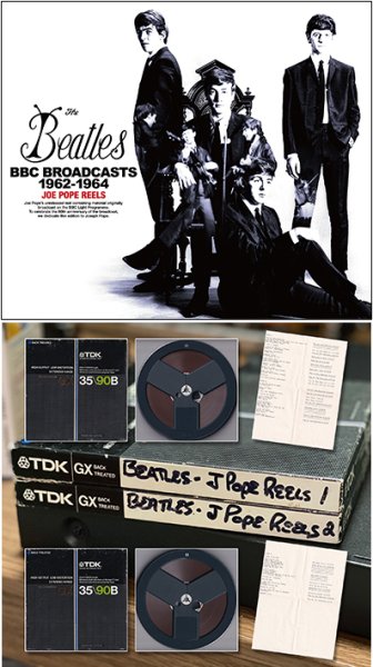 Photo1: THE BEATLES - BBC BROADCASTS 1962-1964: JOE POPE REELS 3CD (1)
