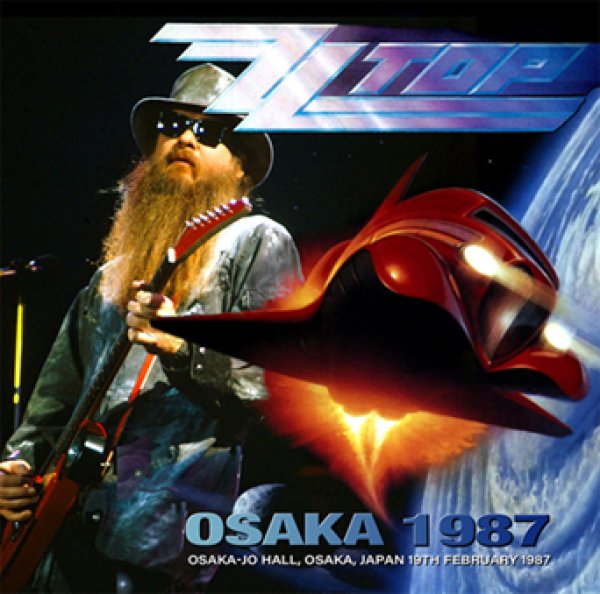 Photo1: ZZ TOP - OSAKA 1987 CDR [Shades 2484] (1)