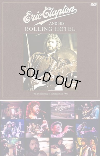 Photo2: ERIC CLAPTON - GLASGOW 1978 SOUNDBOARD MASTER 2CD plus Bonus DVDR "ERIC CLAPTON AND HIS ROLLING HOTEL" [Beano-317]  ★★★STOCK ITEM / HOT WINTER SALE★★★ (2)