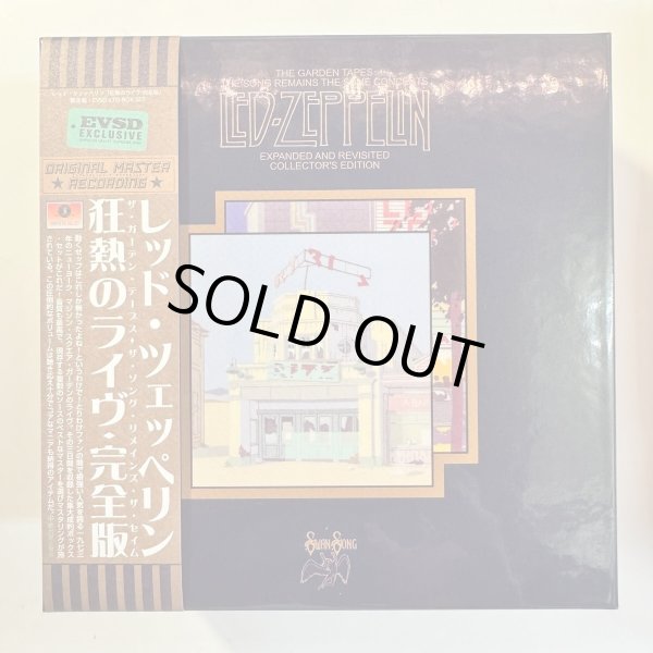 Photo1: LED ZEPPELIN - THE GARDEN TAPES 18CD BOX SET WITH OBI [EMPRESS VALLEY] ★★★STOCK ITEM / OUT OF PRINT / VERY RARE★★★   (1)