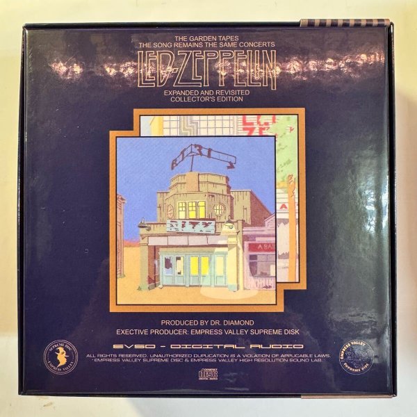 Photo2: LED ZEPPELIN - THE GARDEN TAPES 18CD BOX SET WITH OBI [EMPRESS VALLEY]  (2)