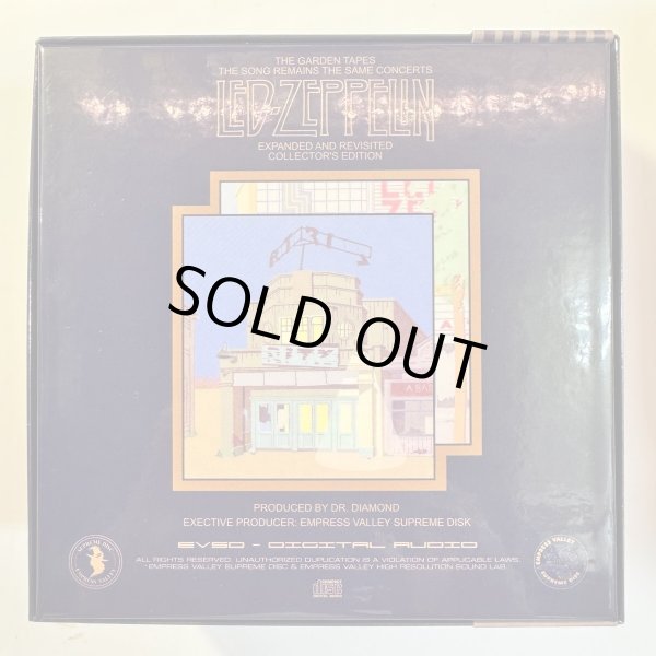 Photo2: LED ZEPPELIN - THE GARDEN TAPES 18CD BOX SET WITH OBI [EMPRESS VALLEY] ★★★STOCK ITEM / OUT OF PRINT / VERY RARE★★★   (2)