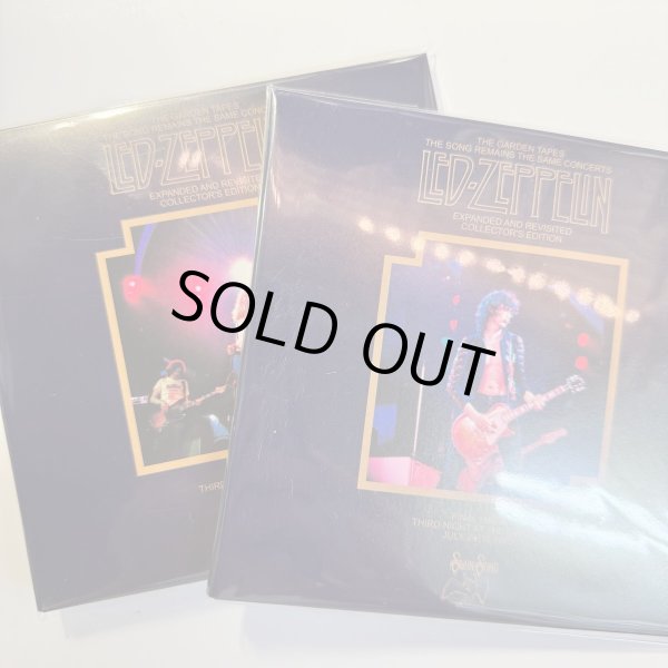 Photo4: LED ZEPPELIN - THE GARDEN TAPES 18CD BOX SET WITH OBI [EMPRESS VALLEY] ★★★STOCK ITEM / OUT OF PRINT / VERY RARE★★★   (4)