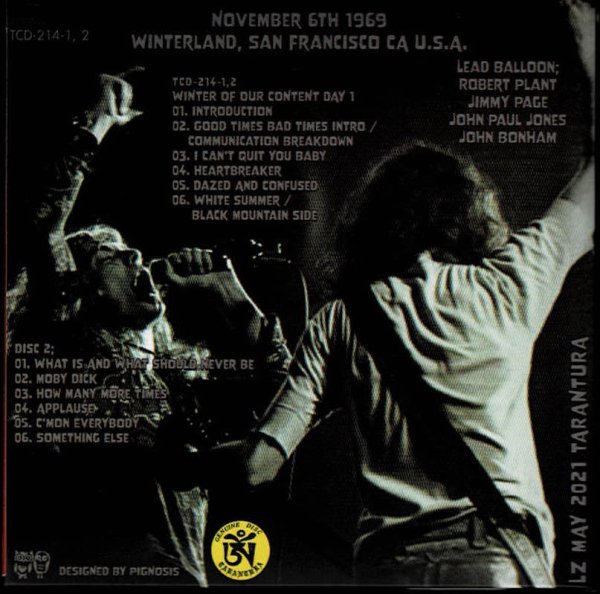 Photo5: LED ZEPPELIN - STAND UP, SIT DOWN UP THERE SETTLE DOWN 4CD Valkyrie BOX LIMITED 69 COPIES ONLY [TARANTURA] ★★★STOCK ITEM / OUT OF PRINT / VERY RARE★★★ (5)