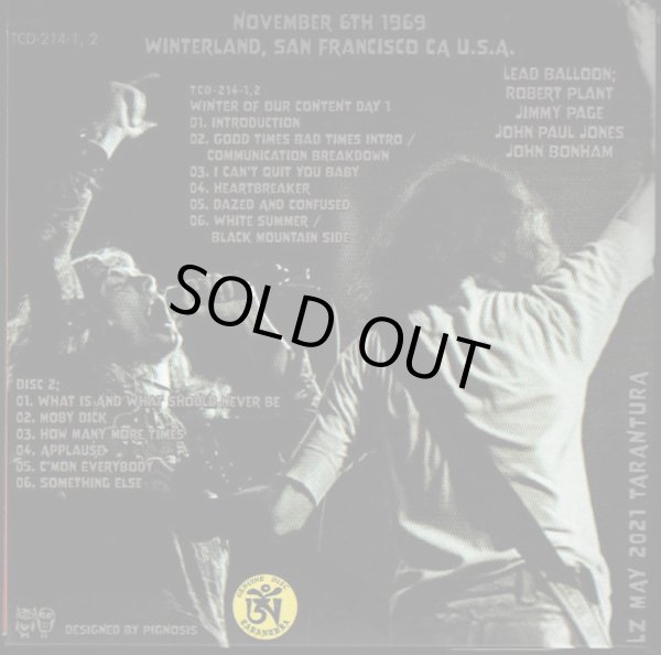 Photo5: LED ZEPPELIN - STAND UP, SIT DOWN UP THERE SETTLE DOWN 4CD Valkyrie BOX LIMITED 69 COPIES ONLY [TARANTURA] ★★★STOCK ITEM / OUT OF PRINT / VERY RARE★★★ (5)