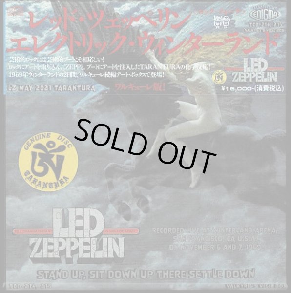 Photo1: LED ZEPPELIN - STAND UP, SIT DOWN UP THERE SETTLE DOWN 4CD Valkyrie BOX LIMITED 69 COPIES ONLY [TARANTURA] ★★★STOCK ITEM / OUT OF PRINT / VERY RARE★★★ (1)