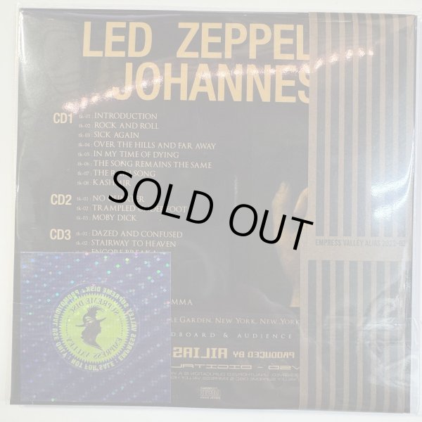 Photo2: LED ZEPPELIN - JOHANNES 3CD PRO USE ONLY VERY RARE [EMPRESS VALLEY ALIAS] ★★★STOCK ITEM / OUT OF PRINT / SPECIAL PRICE★★★★★★ (2)