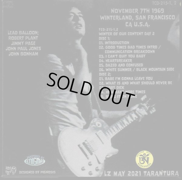 Photo9: LED ZEPPELIN - STAND UP, SIT DOWN UP THERE SETTLE DOWN 4CD Valkyrie BOX LIMITED 69 COPIES ONLY [TARANTURA] ★★★STOCK ITEM / OUT OF PRINT / VERY RARE★★★ (9)