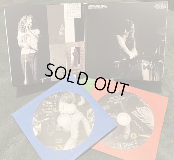 Photo6: LED ZEPPELIN - STAND UP, SIT DOWN UP THERE SETTLE DOWN 4CD Valkyrie BOX LIMITED 69 COPIES ONLY [TARANTURA] ★★★STOCK ITEM / OUT OF PRINT / VERY RARE★★★ (6)