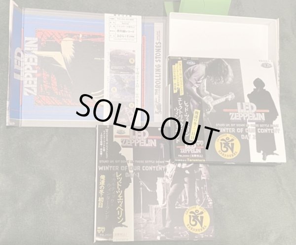 Photo3: LED ZEPPELIN - STAND UP, SIT DOWN UP THERE SETTLE DOWN 4CD Valkyrie BOX LIMITED 69 COPIES ONLY [TARANTURA] ★★★STOCK ITEM / OUT OF PRINT / VERY RARE★★★ (3)