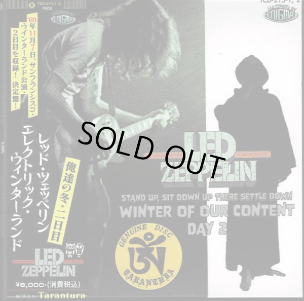 Photo8: LED ZEPPELIN - STAND UP, SIT DOWN UP THERE SETTLE DOWN 4CD Valkyrie BOX LIMITED 69 COPIES ONLY [TARANTURA] ★★★STOCK ITEM / OUT OF PRINT / VERY RARE★★★ (8)