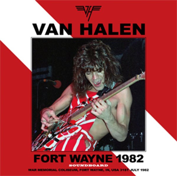 Photo1: VAN HALEN - FORT WAYNE 1982 SOUNDBOARD 2CD [ZODIAC 780] (1)
