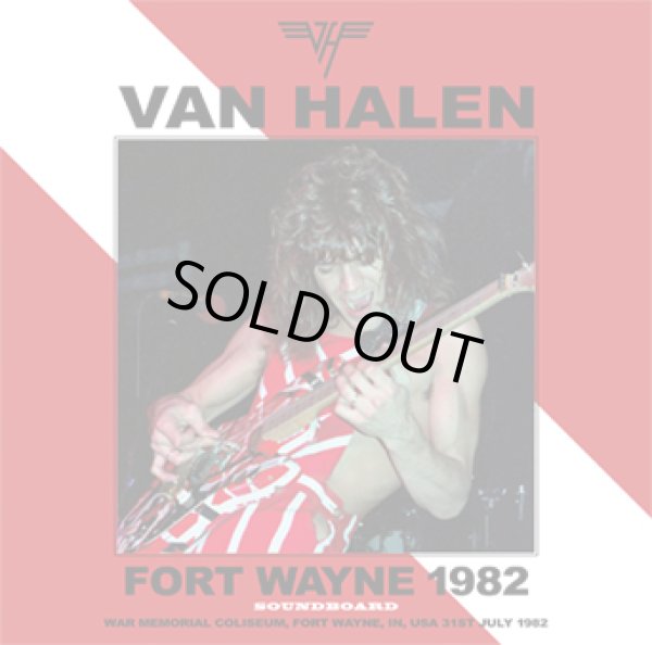 Photo1: VAN HALEN - FORT WAYNE 1982 SOUNDBOARD 2CD [ZODIAC 780] ★★★STOCK ITEM / HOT WINTER SALE★★★ (1)