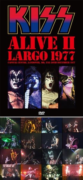 Photo1: KISS - LARGO 1977 DVD (1)
