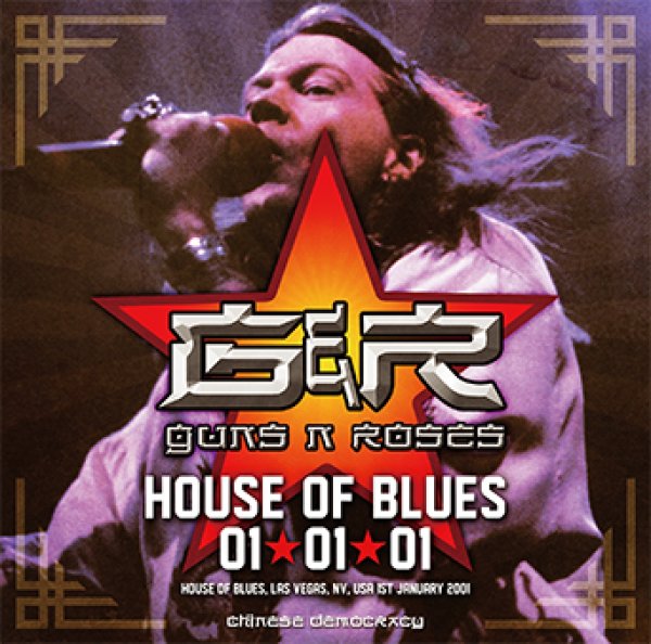 Photo2: GUNS N' ROSES - HOUSE OF BLUES 01.01.01 2CD *2nd Press [ZODIAC 321] (2)